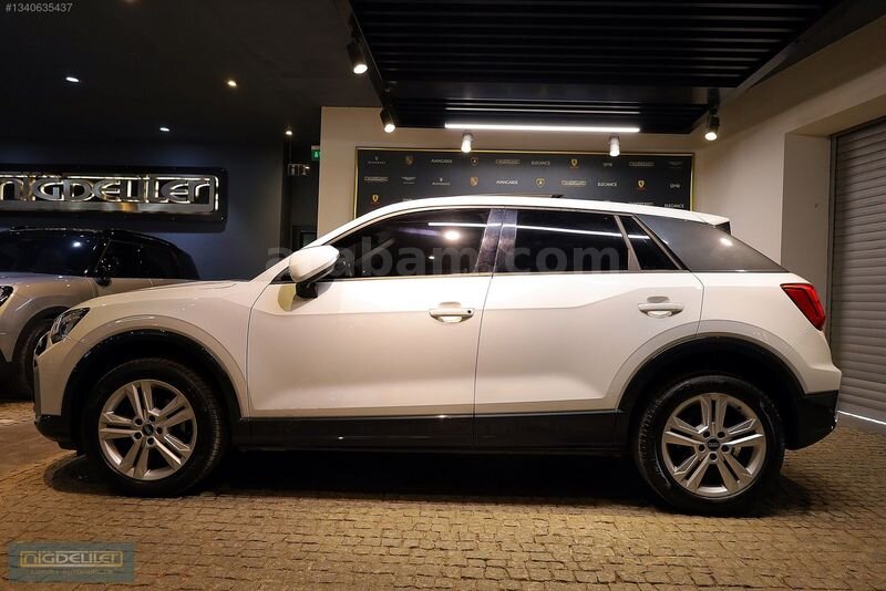 NİĞDELİLER 2022 Audi Q2 35 TFSI Advanced /Bayi /Boyasız /7935 7
