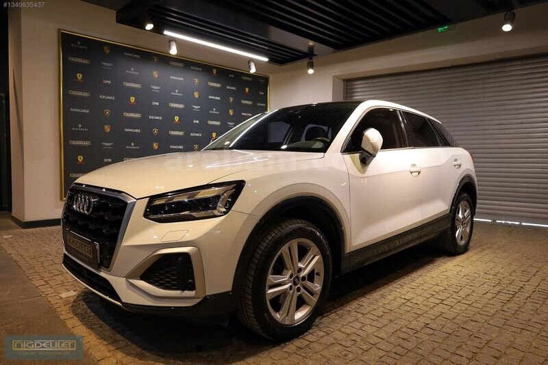 NİĞDELİLER 2022 Audi Q2 35 TFSI Advanced /Bayi /Boyasız /7935 4