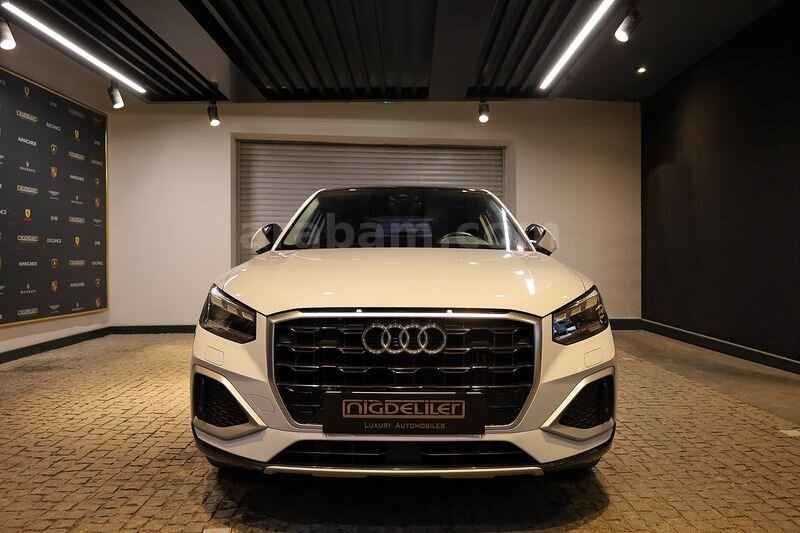 NİĞDELİLER 2022 Audi Q2 35 TFSI Advanced /Bayi /Boyasız /7935