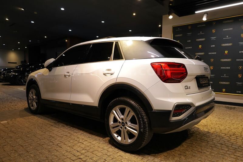 NİĞDELİLER 2022 Audi Q2 35 TFSI Advanced /Bayi /Boyasız /7935 6