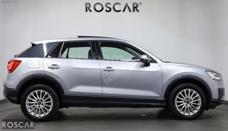 ROSCAR'DAN 2020 AUDİ Q2 30TDI DESİNG CAM TAVANLI 165.000KM 6