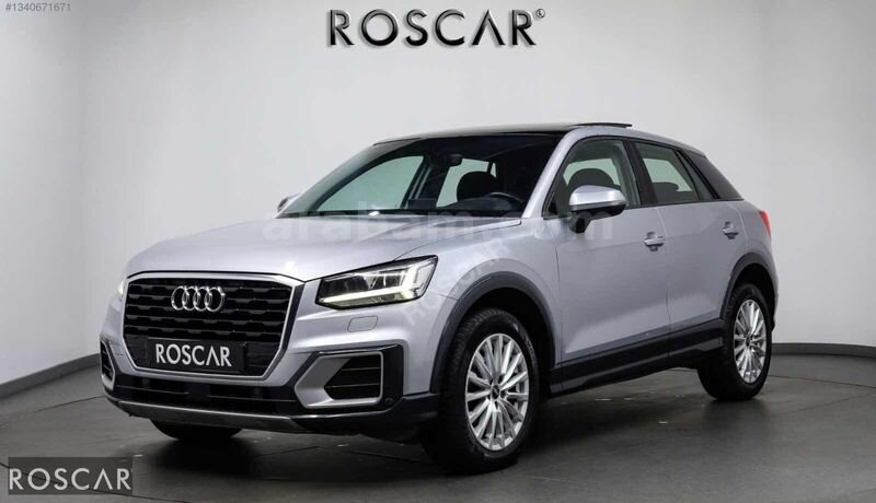 ROSCAR'DAN 2020 AUDİ Q2 30TDI DESİNG CAM TAVANLI 165.000KM 1