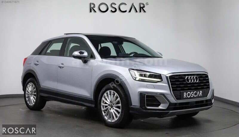 ROSCAR'DAN 2020 AUDİ Q2 30TDI DESİNG CAM TAVANLI 165.000KM 2