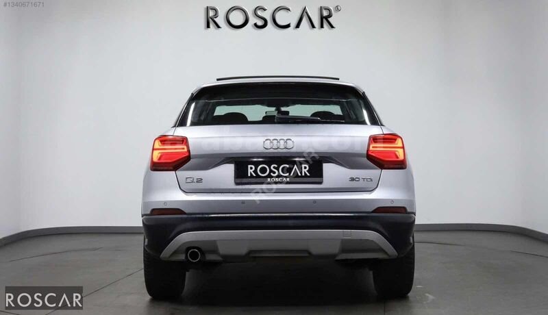 ROSCAR'DAN 2020 AUDİ Q2 30TDI DESİNG CAM TAVANLI 165.000KM 4