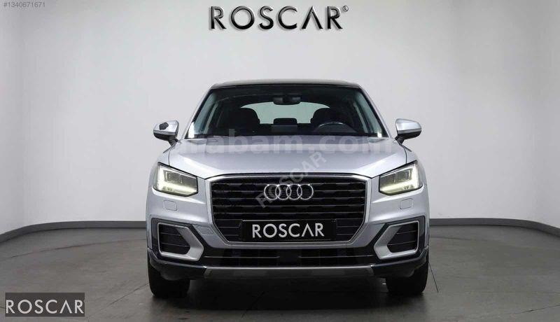 ROSCAR'DAN 2020 AUDİ Q2 30TDI DESİNG CAM TAVANLI 165.000KM 3