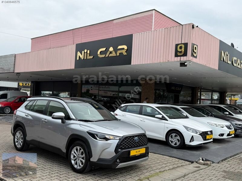 2023 COROLLA CROSS 1.8 HYBRİD FLAME X PACK HATASIZ