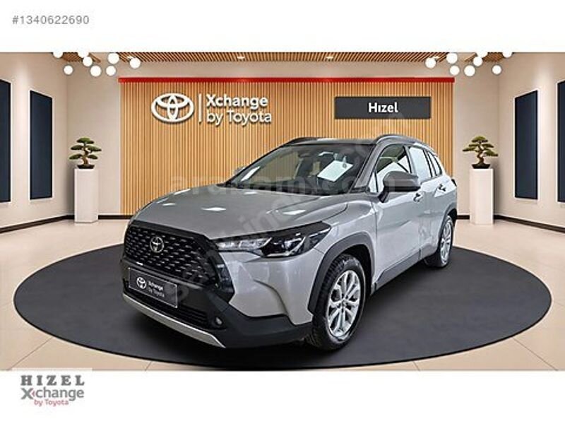 TOYOTA PLAZA HIZEL GÜVENCESİYLE T.COROLLA CROSS 1.8 FLAME X-PACK