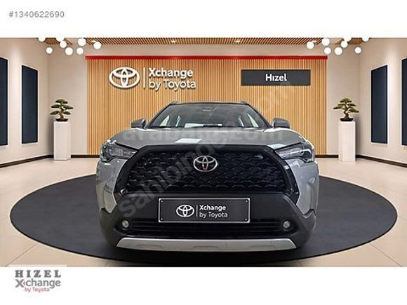 Galeriden Toyota Corolla Cross 1.8 Hybrid Flame X-Pack 2025 Model