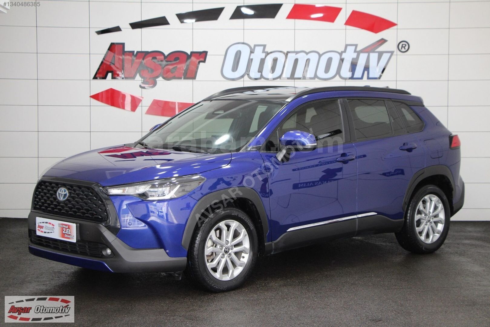AVŞAR PLAZADAN ORJİNAL BOYASIZ H.KAYITSIZ GARANTİLİ COROLLA CROS 5