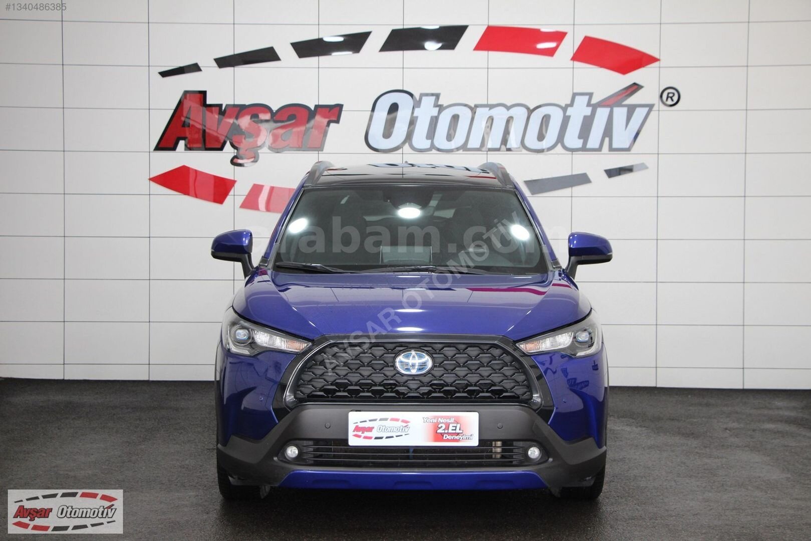 AVŞAR PLAZADAN ORJİNAL BOYASIZ H.KAYITSIZ GARANTİLİ COROLLA CROS 4