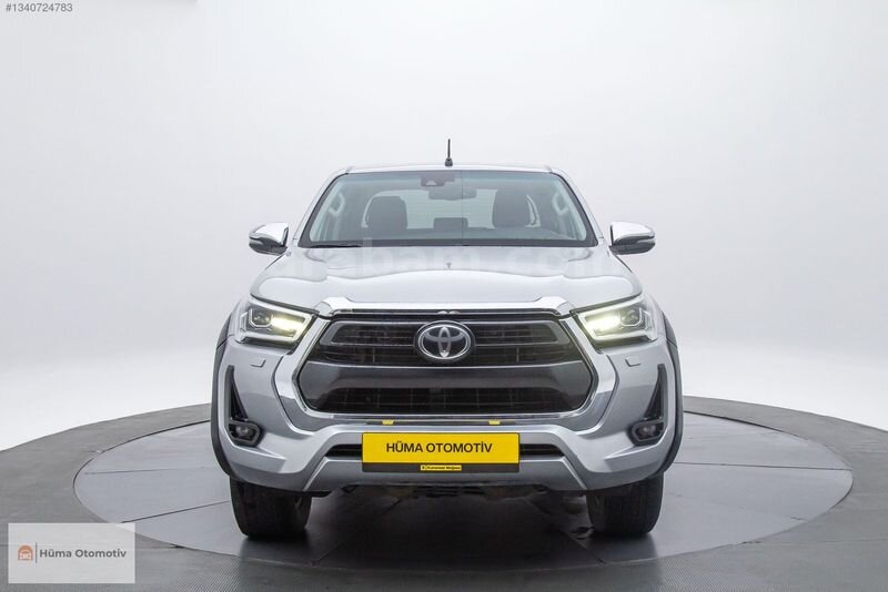 HÜMA OTOMOTİV'DEN HILUX 2.4 D-4D Hİ-CRUSİER 4X4 BOYASIZ