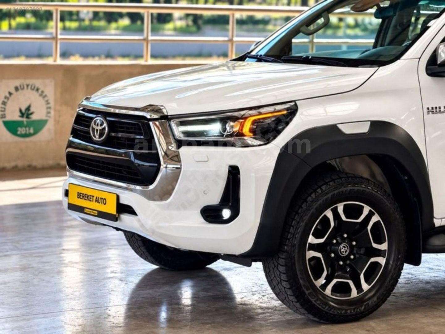 BEREKET AUTO/ 4x4 ARAZİ / HATASIZ AYARINDA ÇOK TEMİZ 6
