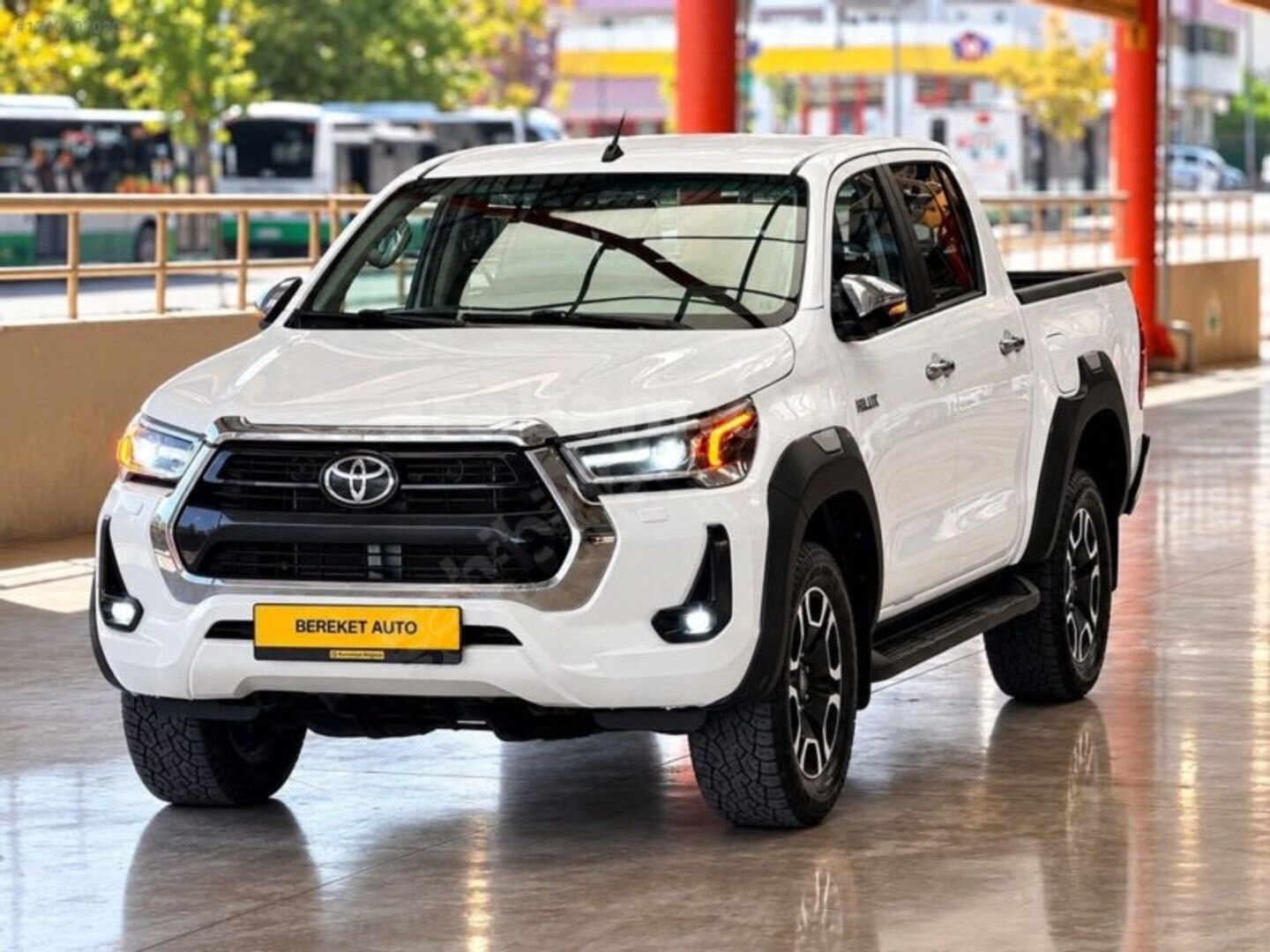 BEREKET AUTO/ 4x4 ARAZİ / HATASIZ AYARINDA ÇOK TEMİZ 5
