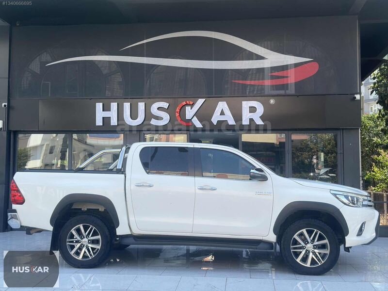 HUSKAR'DAN BOYASIZ 2020 TOYOTA HİLUX HICRUISER4X4ÇEKİDMR%20FTRA