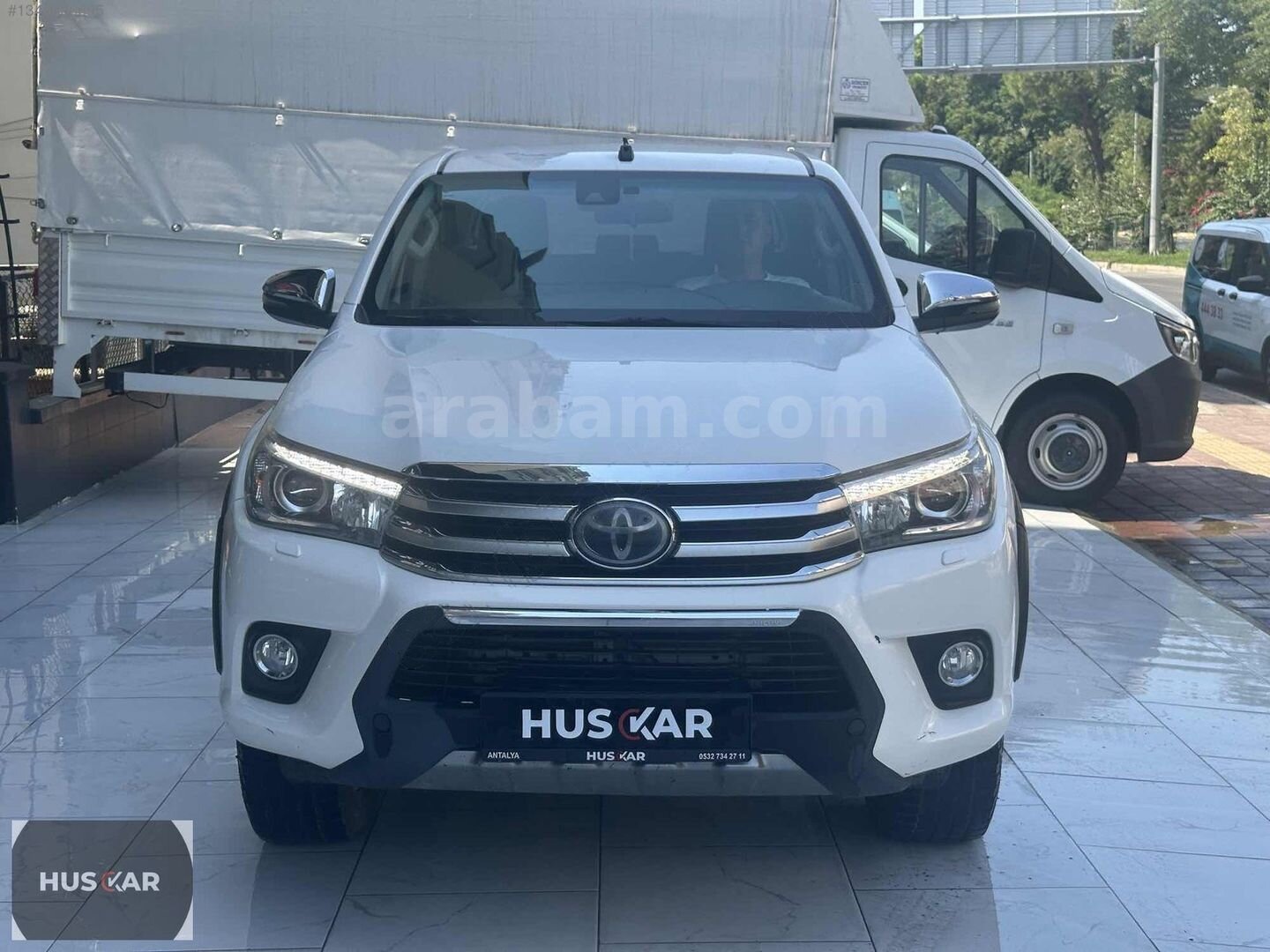 HUSKAR'DAN BOYASIZ 2020 TOYOTA HİLUX HICRUISER4X4ÇEKİDMR%20FTRA 6