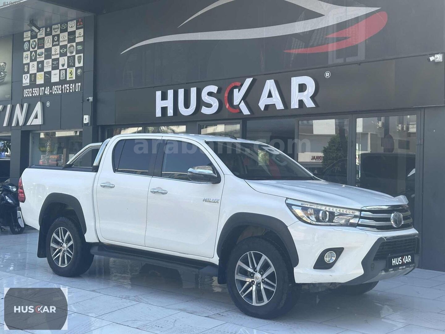 HUSKAR'DAN BOYASIZ 2020 TOYOTA HİLUX HICRUISER4X4ÇEKİDMR%20FTRA 3
