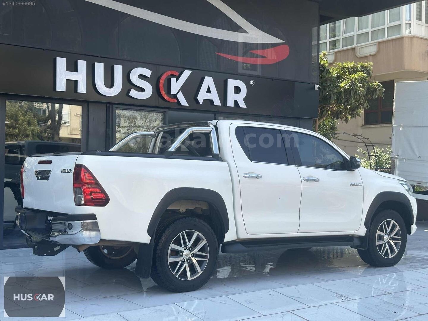 HUSKAR'DAN BOYASIZ 2020 TOYOTA HİLUX HICRUISER4X4ÇEKİDMR%20FTRA 4