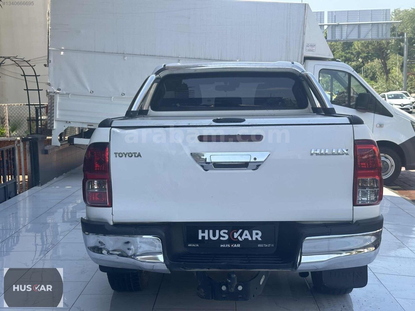 HUSKAR'DAN BOYASIZ 2020 TOYOTA HİLUX HICRUISER4X4ÇEKİDMR%20FTRA 5