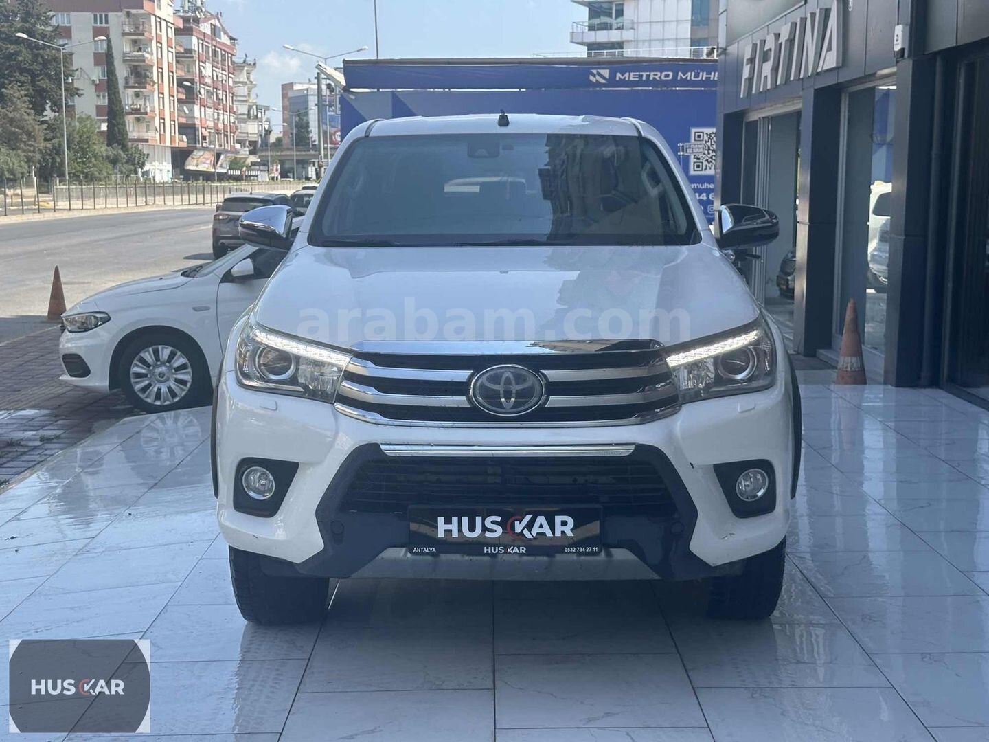 HUSKAR'DAN BOYASIZ 2020 TOYOTA HİLUX HICRUISER4X4ÇEKİDMR%20FTRA 2