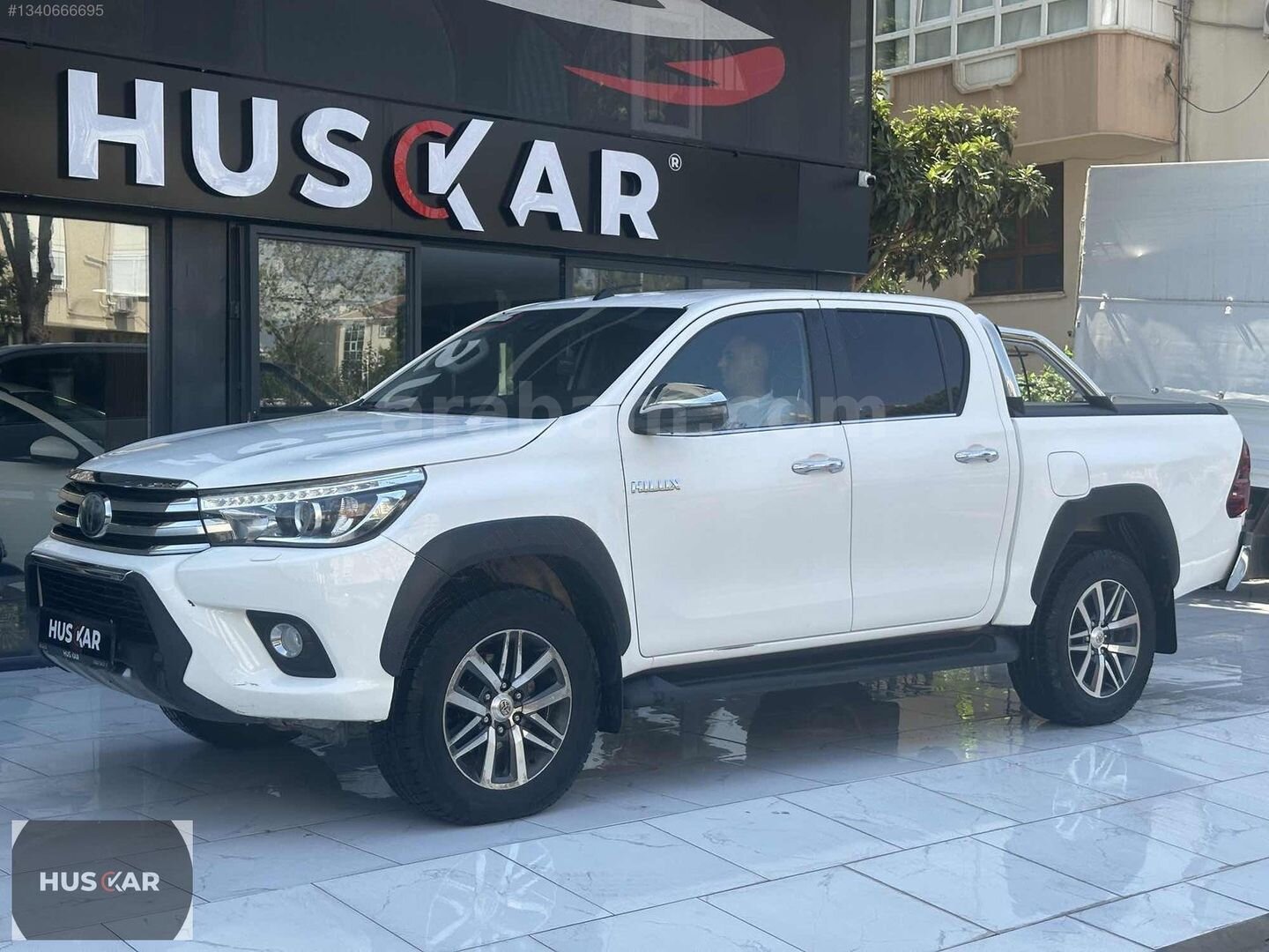 HUSKAR'DAN BOYASIZ 2020 TOYOTA HİLUX HICRUISER4X4ÇEKİDMR%20FTRA 7