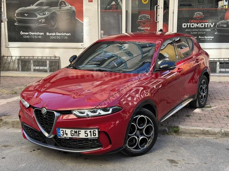 2023 MODEL ALFA ROMEO TONALE Tİ OTOMATİK EMSALSİZ 128 BİN KM 2