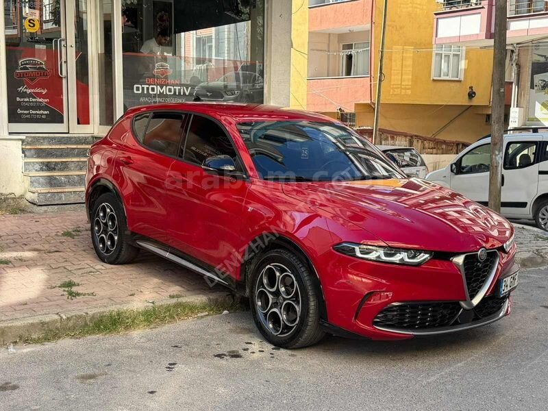 2023 MODEL ALFA ROMEO TONALE Tİ OTOMATİK EMSALSİZ 128 BİN KM 5
