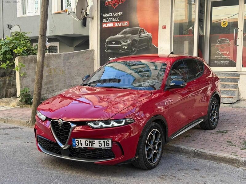 2023 MODEL ALFA ROMEO TONALE Tİ OTOMATİK EMSALSİZ 128 BİN KM 6