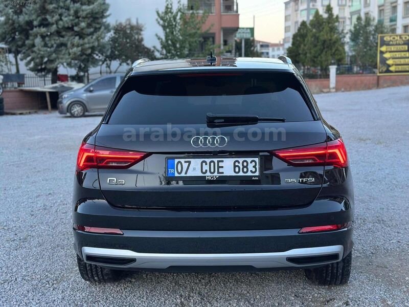 2024 AUDİ Q3 35 TFSI ADVANCED S TRONIC 150 HP 7
