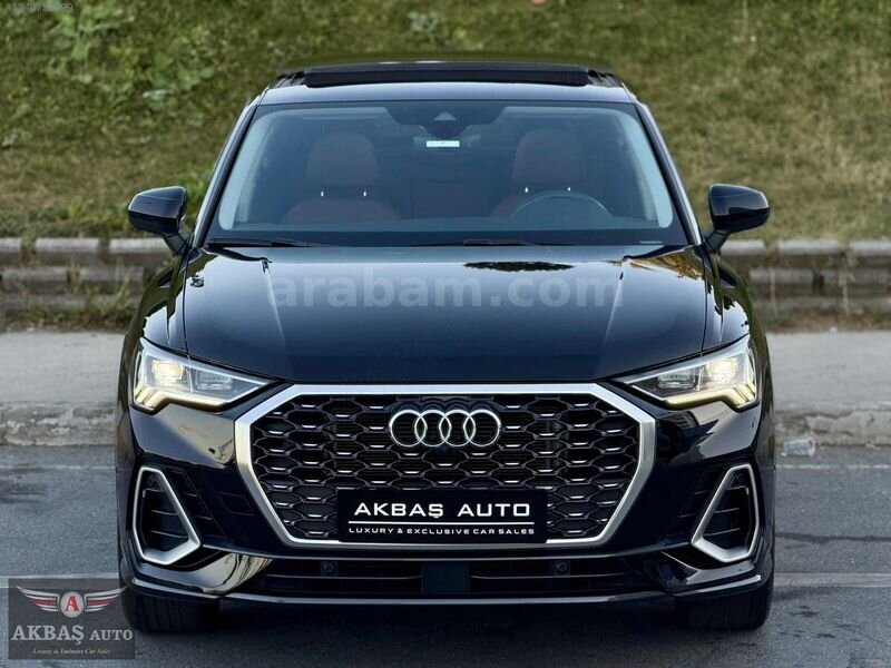 2024 AUDİ Q3 SPORTBACK 35TFSİ S-LİNE/ELK.BAGAJ/SONOS/360/İÇİTABA 2