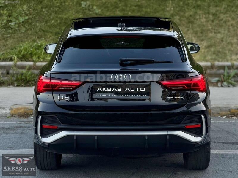 2024 AUDİ Q3 SPORTBACK 35TFSİ S-LİNE/ELK.BAGAJ/SONOS/360/İÇİTABA 7
