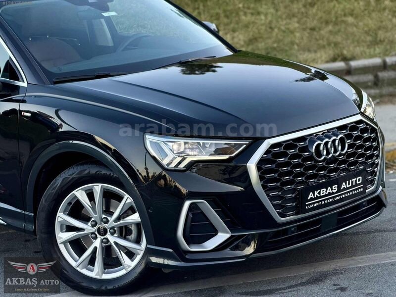 2024 AUDİ Q3 SPORTBACK 35TFSİ S-LİNE/ELK.BAGAJ/SONOS/360/İÇİTABA 5