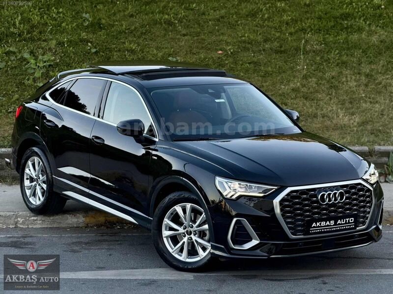 2024 AUDİ Q3 SPORTBACK 35TFSİ S-LİNE/ELK.BAGAJ/SONOS/360/İÇİTABA