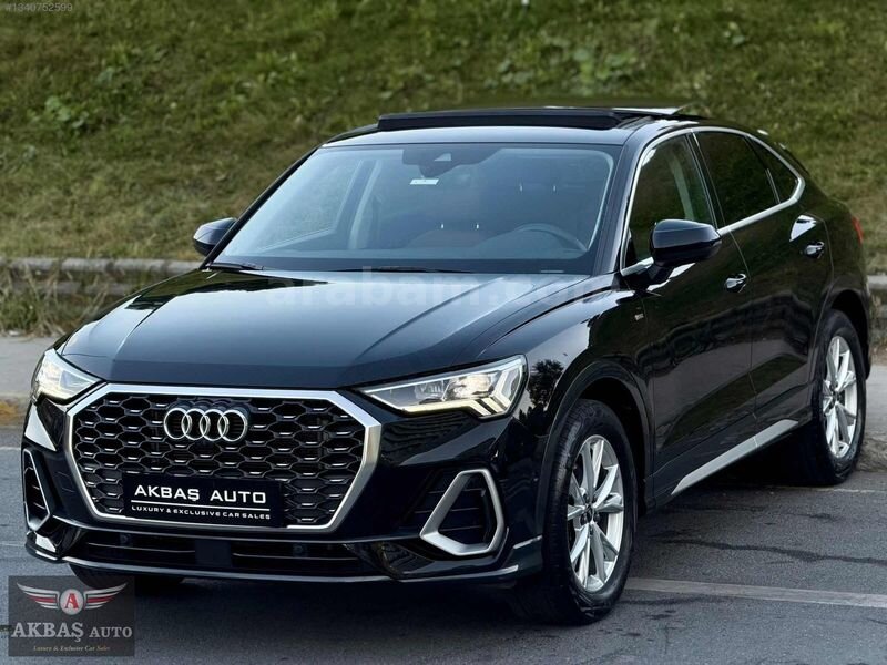 2024 AUDİ Q3 SPORTBACK 35TFSİ S-LİNE/ELK.BAGAJ/SONOS/360/İÇİTABA 3