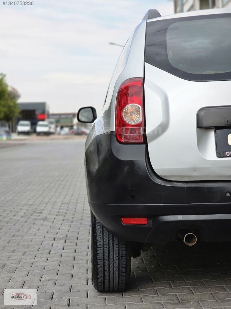DACIA DUSTER DİZEL 1.SINIF 7