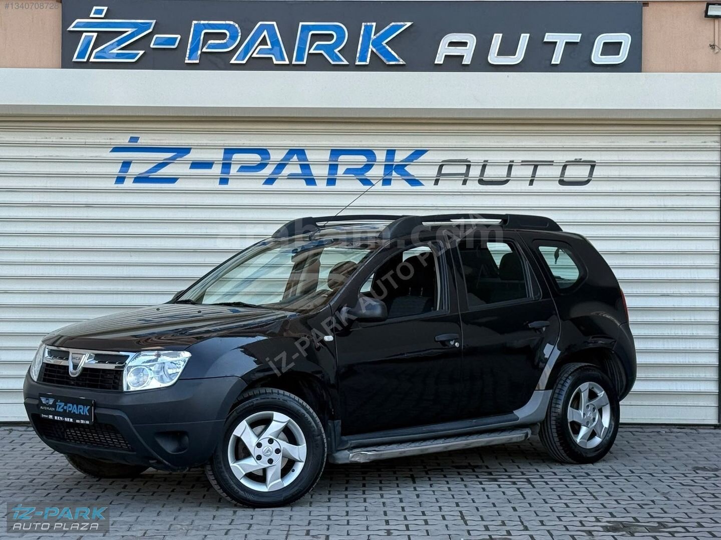 İZ-PARK AUTO 2012 DUSTER 1.5 DCİ AMBİANCE 4x2 EURO-5 149.500KM!! 5