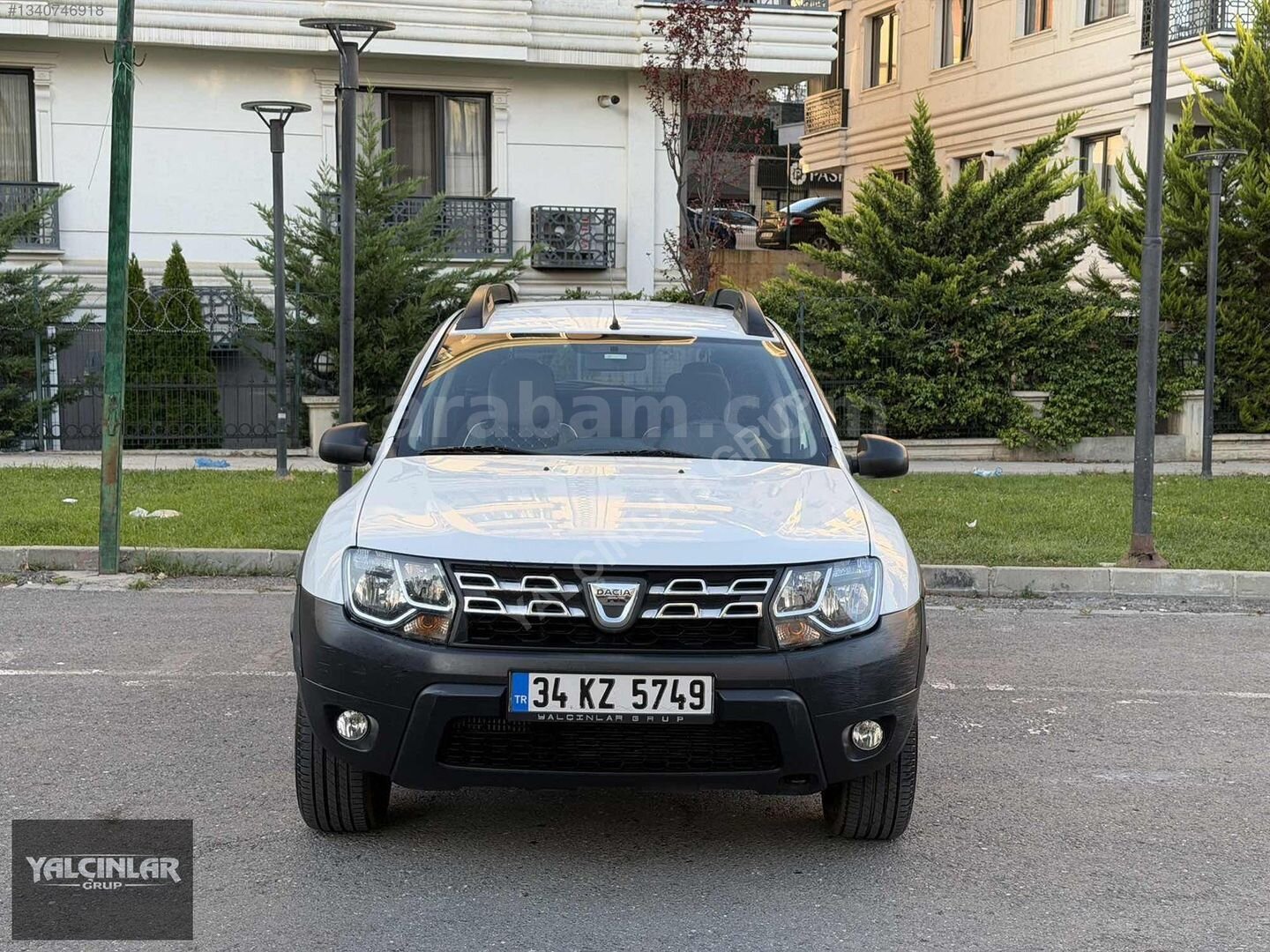 2015 ÇIKIŞLI DACIA DUSTER 1.5 DCI İLK ELDEN HATASIZ 77000KM 2