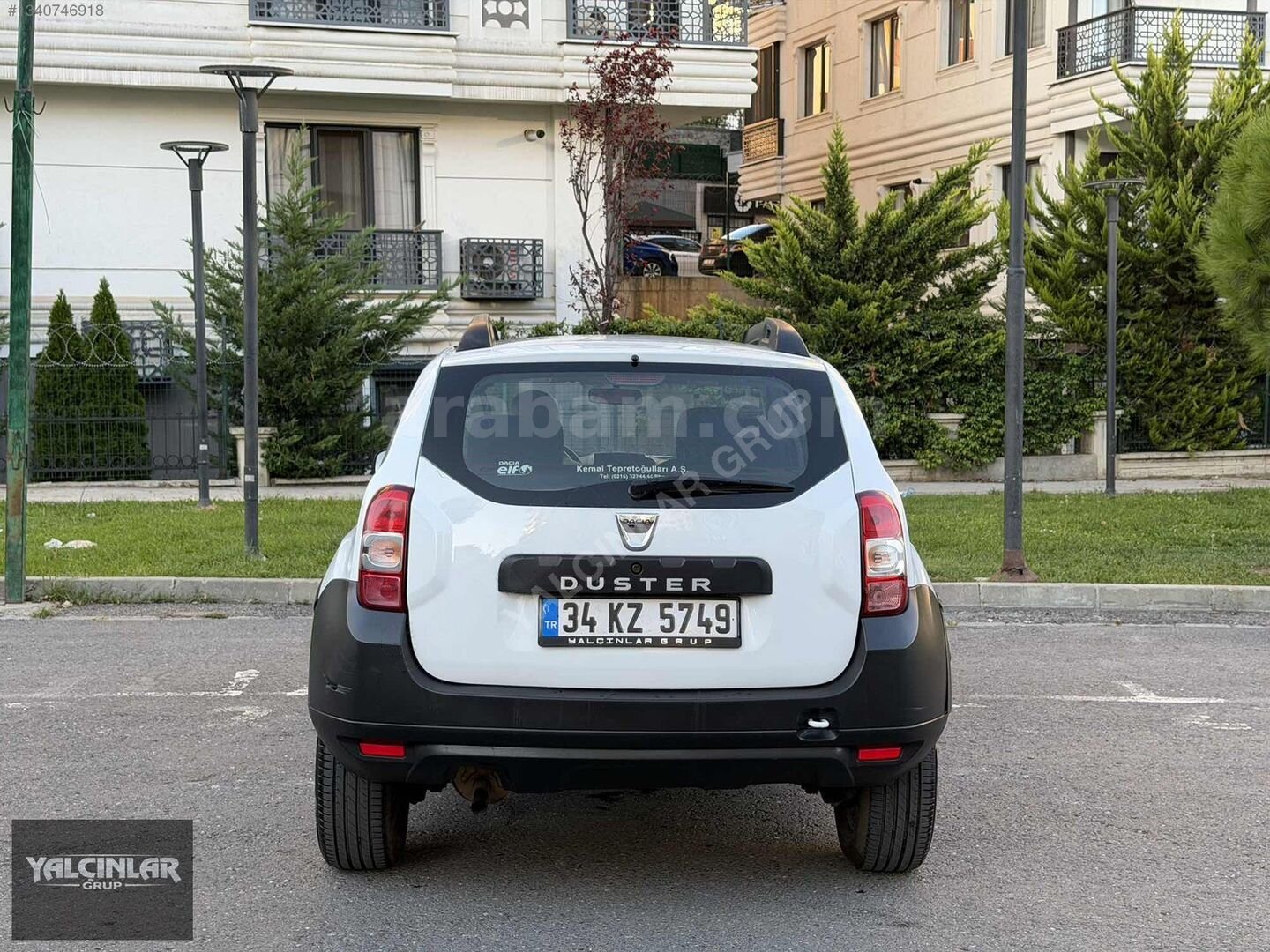 2015 ÇIKIŞLI DACIA DUSTER 1.5 DCI İLK ELDEN HATASIZ 77000KM 6
