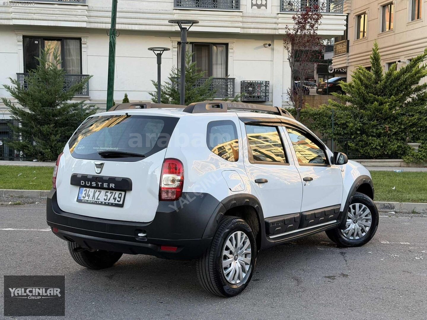 2015 ÇIKIŞLI DACIA DUSTER 1.5 DCI İLK ELDEN HATASIZ 77000KM 5