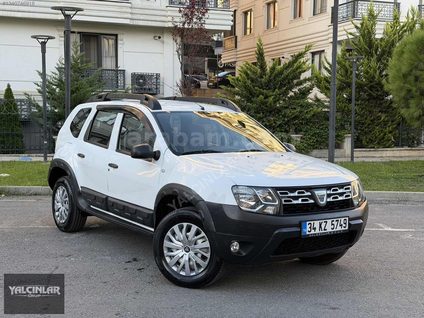 2015 ÇIKIŞLI DACIA DUSTER 1.5 DCI İLK ELDEN HATASIZ 77000KM 3