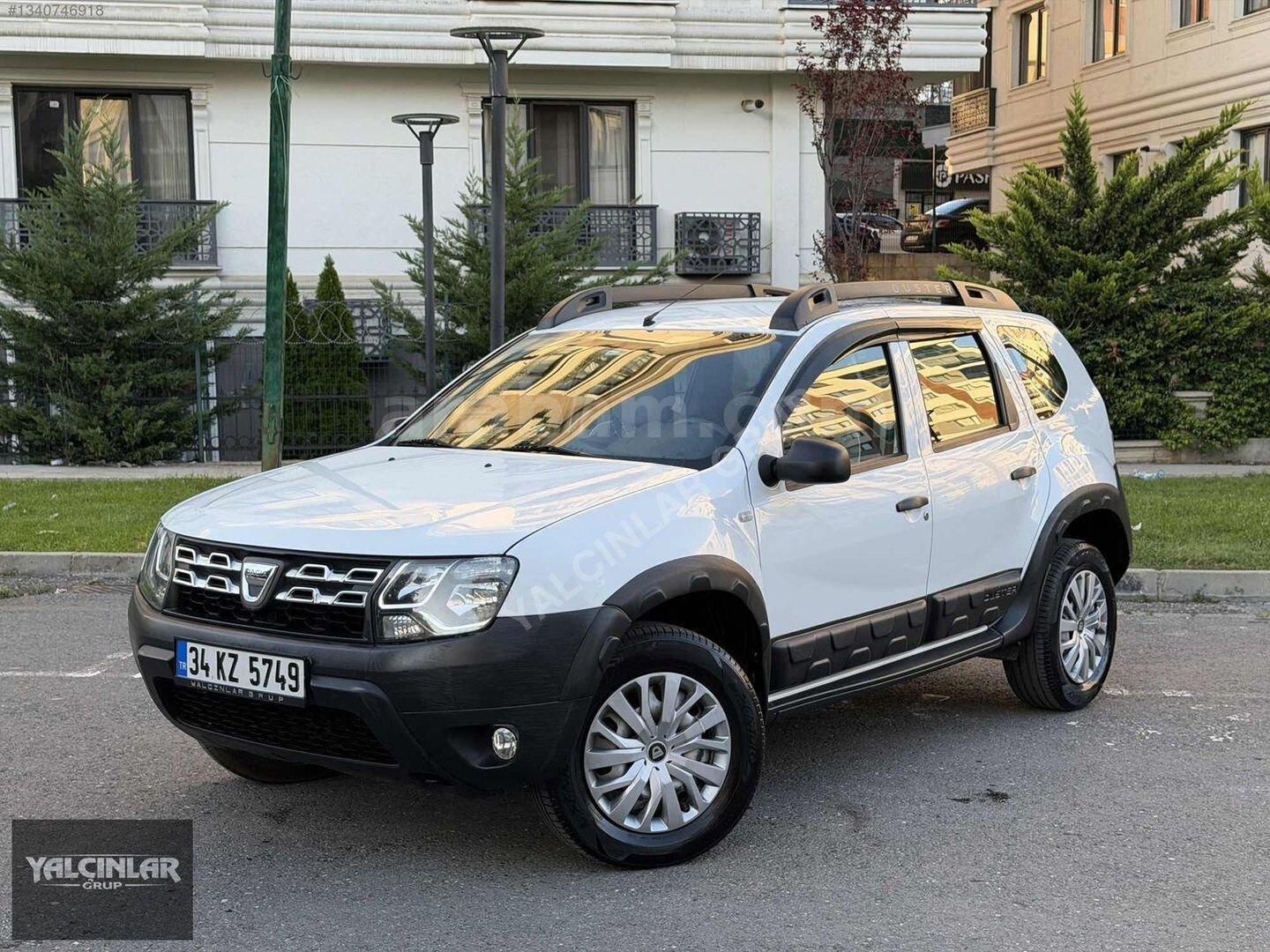 2015 ÇIKIŞLI DACIA DUSTER 1.5 DCI İLK ELDEN HATASIZ 77000KM 1