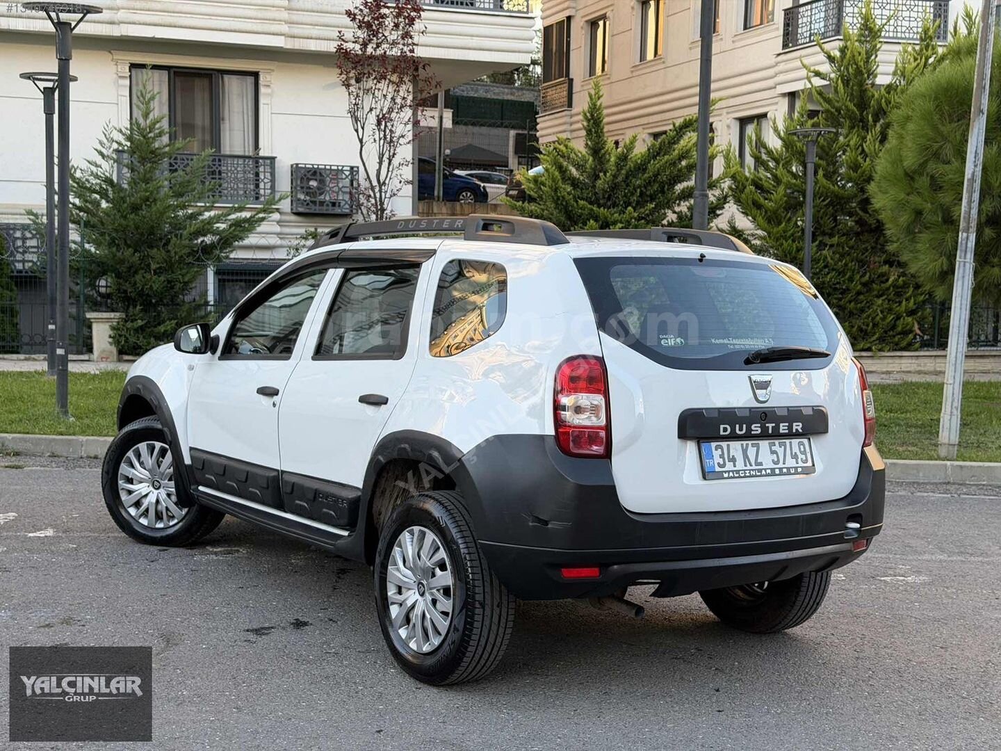 2015 ÇIKIŞLI DACIA DUSTER 1.5 DCI İLK ELDEN HATASIZ 77000KM 7