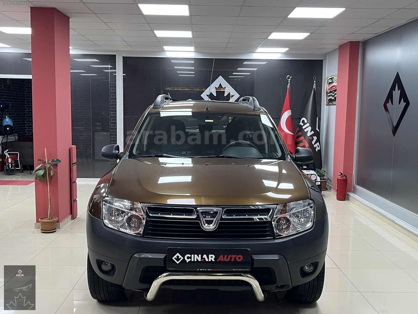 ÇINAR'DAN DACİA DUSTER 40.000 KM NOKTA HATASIZ//İLK EL// 2