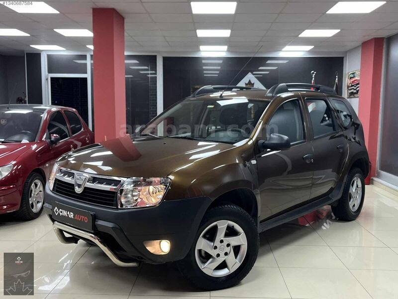 ÇINAR'DAN DACİA DUSTER 40.000 KM NOKTA HATASIZ//İLK EL//