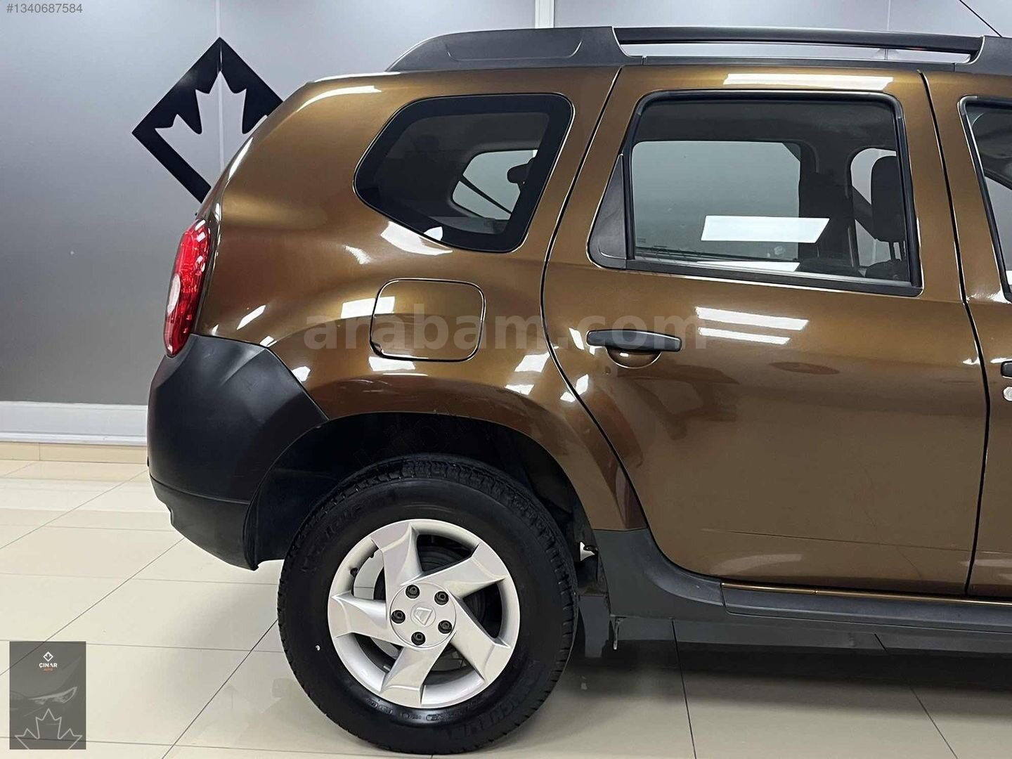 ÇINAR'DAN DACİA DUSTER 40.000 KM NOKTA HATASIZ//İLK EL// 7