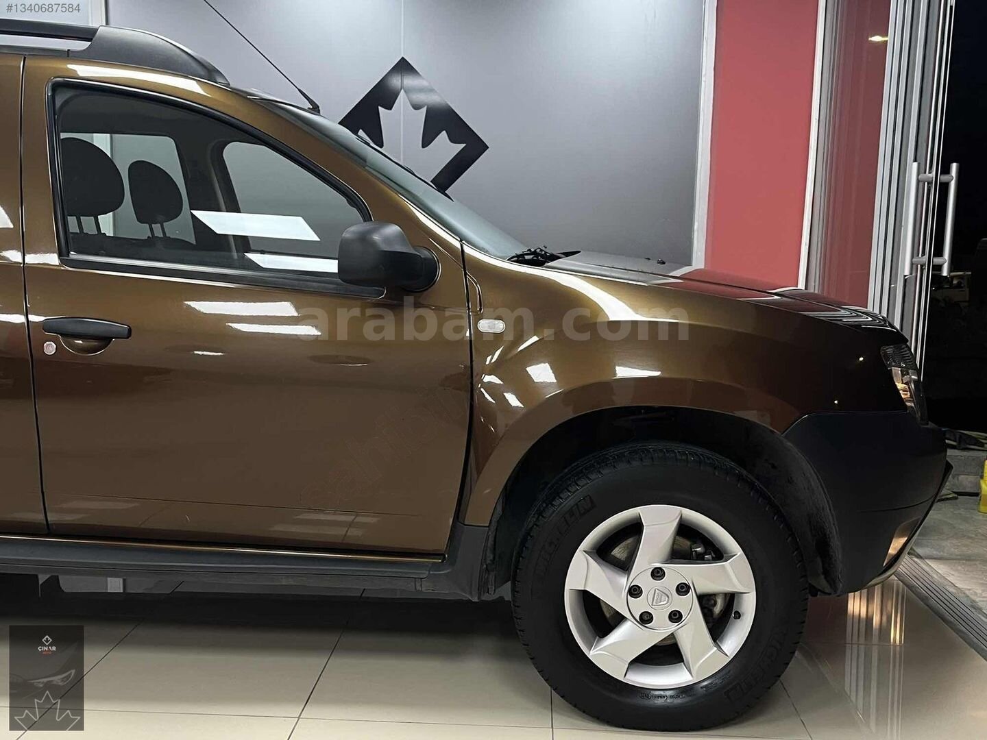 ÇINAR'DAN DACİA DUSTER 40.000 KM NOKTA HATASIZ//İLK EL// 6