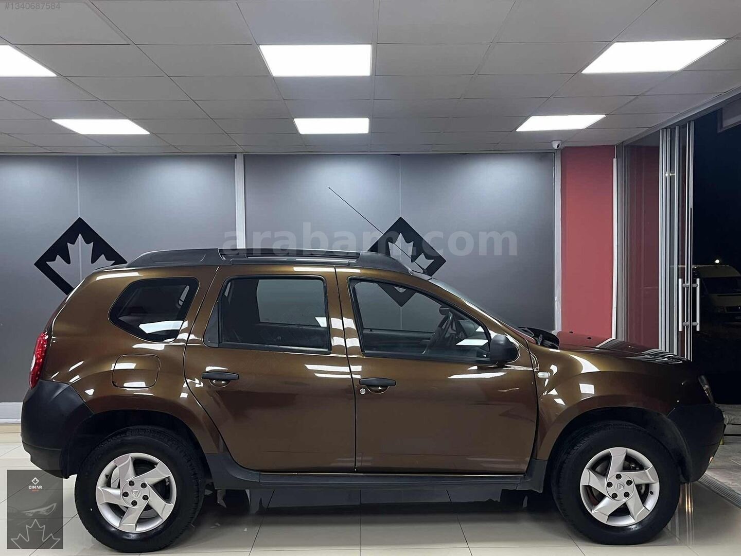 ÇINAR'DAN DACİA DUSTER 40.000 KM NOKTA HATASIZ//İLK EL// 4