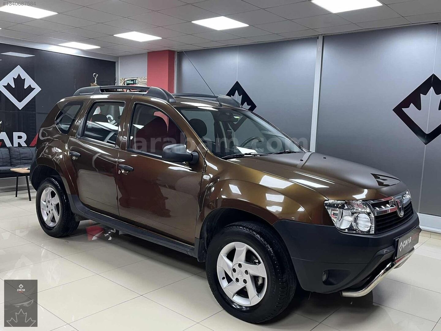 ÇINAR'DAN DACİA DUSTER 40.000 KM NOKTA HATASIZ//İLK EL// 3