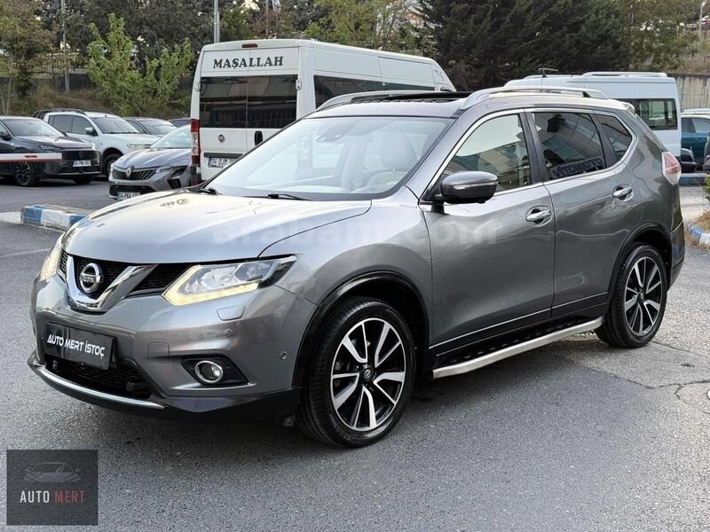 AUTO MERT 2016 X-TRAIL PLATİNUM PREMIUM 7 KİŞİLİK