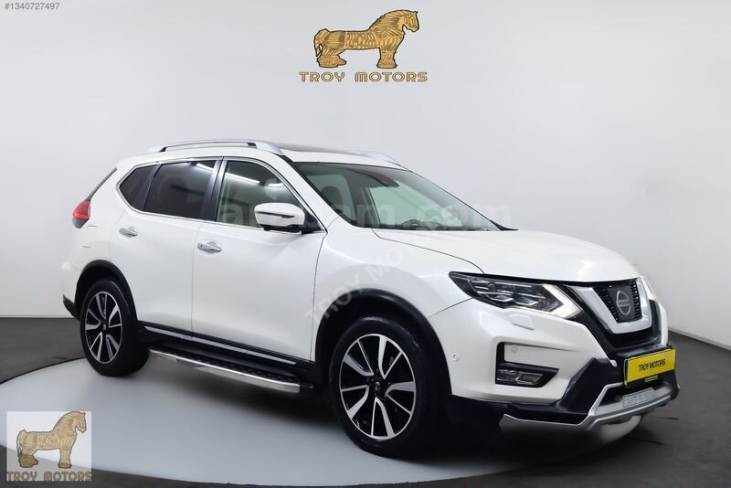 TROY MOTORS'DAN-2017-X-TRAİL-CAM TAVAN-500 PEŞİN KALAN 24AY VADE