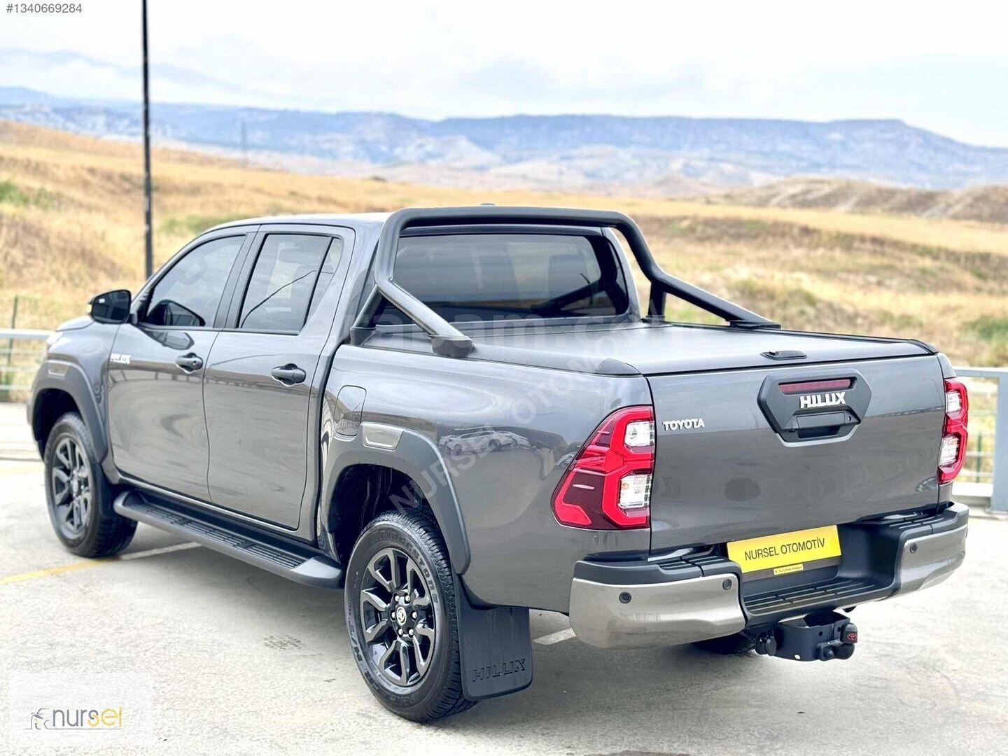 1.564 Km_BOYASIZ_2025 MODEL_TOYOTA Hİ-LUX_4x4 ÇEKER_ÇEKİ DEMİRLİ 6